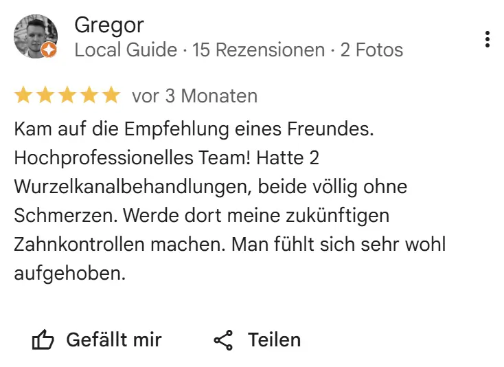 Bewertung