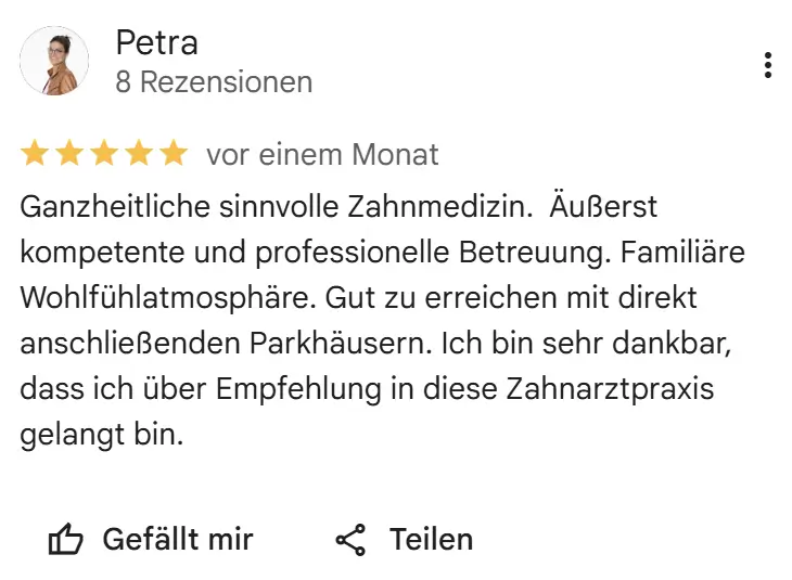 Bewertung